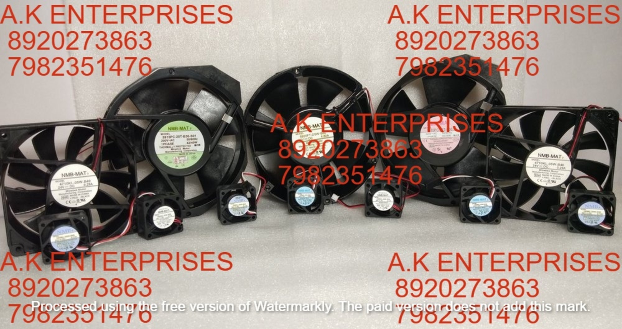 Nmd-mat Fan 4710kl-05w-b40-e00 Nmb Minebea 4710kl-05w-b40