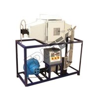 NATURAL DRAFT TRAY DRYER APPARATUS