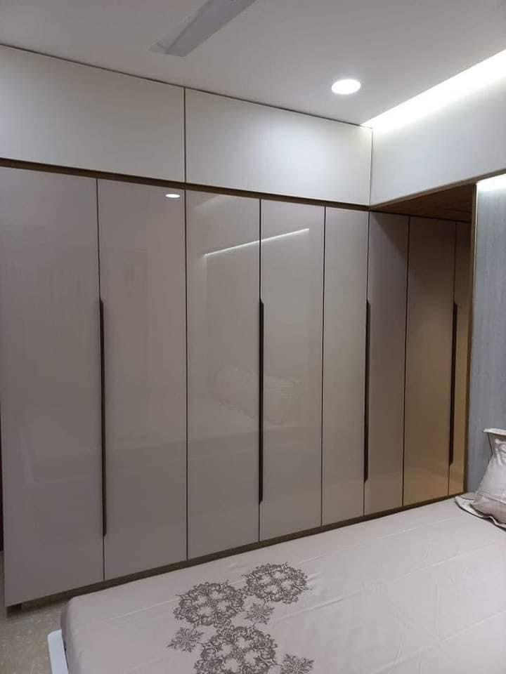 White Luxury Modular Wardrobe