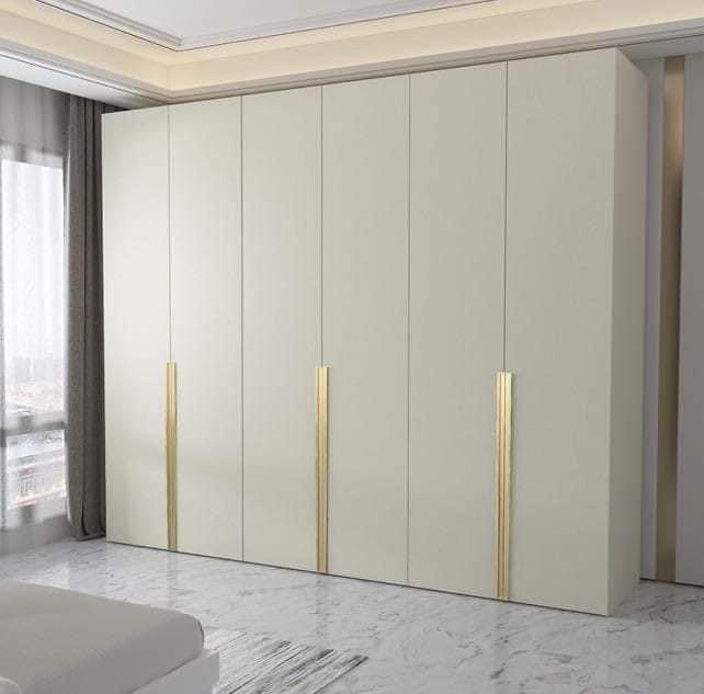 White Luxury Modular Wardrobe