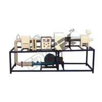 Rotary Dryer Apparatus - Application: Mass Transfer Lab Equipments