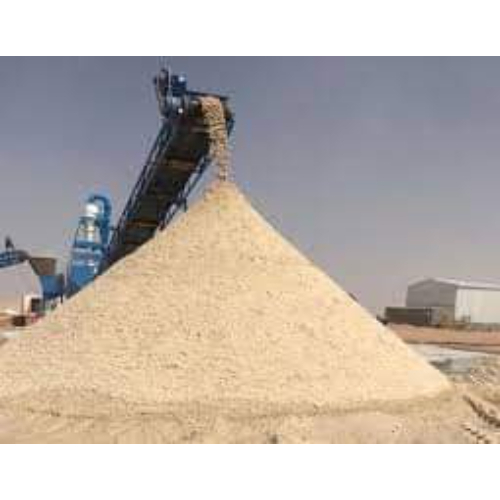 silica sand