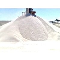 silica sand