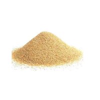 silica sand