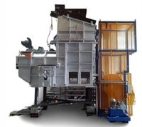 Ceraspm Tower Type Melting Cum Holding Furnace  -  400kg/hr - Color: White