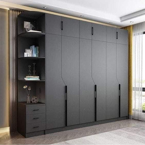 Browm Luxury Modular Wardrobe - Brand Name: Jindal Steel