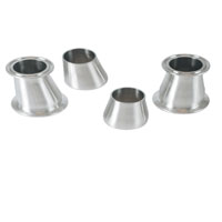 stainless steel dairy reducer