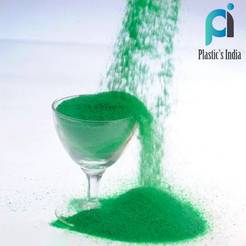 Green Lldpe Roto Powder - Grade: Industrial Grade