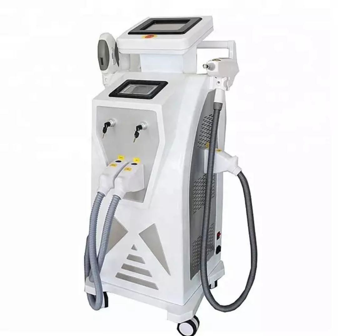 3 IN 1 IPL ND YAG LASER MACHINE