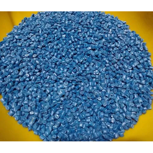 Hdpe Blue Drum Granules - Grade: Industrial Grade