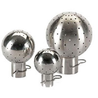 stainless steel dairy spray ball