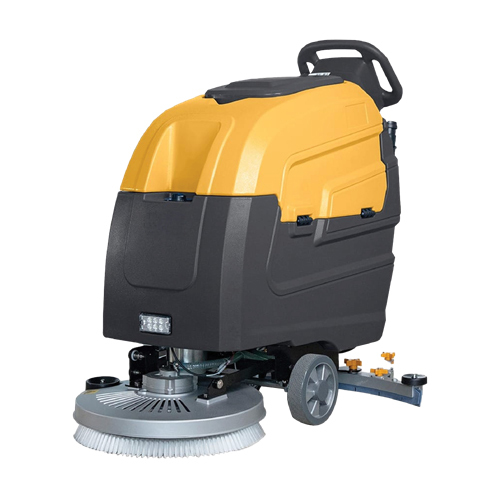 Smr H65 Scrubber Drier - Cleaning Process: Bioremediation Syatem