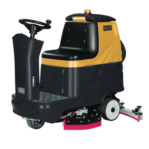 Smr-70 Ride On Scrubber Drier - Cleaning Process: Bioremediation Syatem