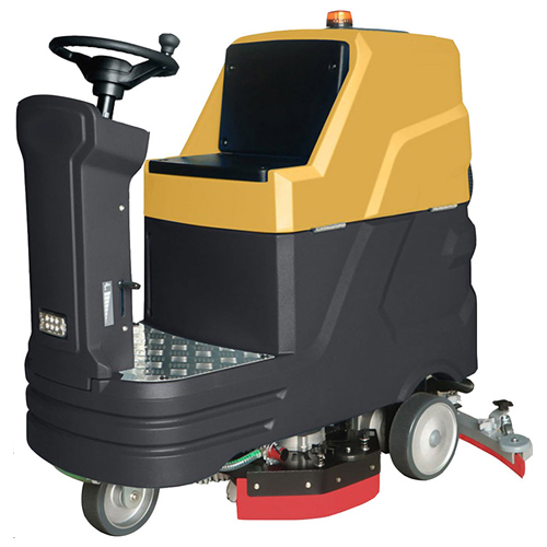 Smr-80S Ride On Scrubber Drier - Cleaning Process: Bioremediation Syatem