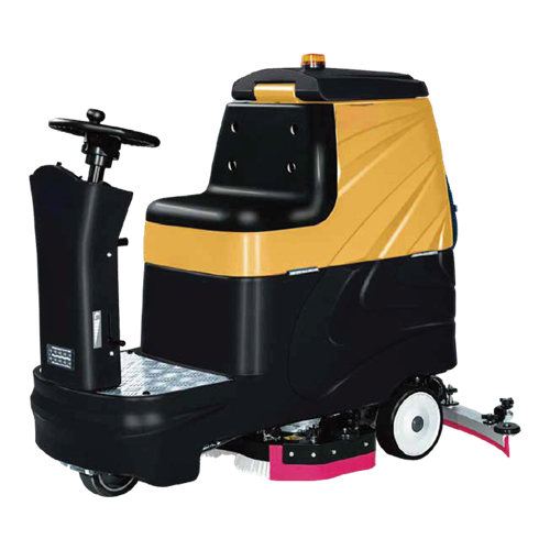 Smr-100S Ride On Scrubber Drier - Cleaning Process: Bioremediation Syatem