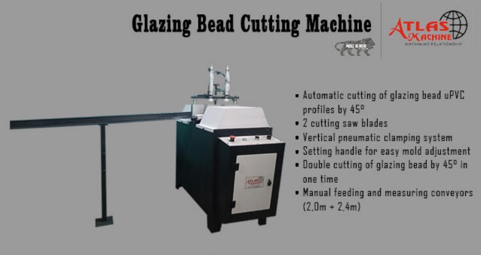 Glazing Bead Saw - Feature: ]