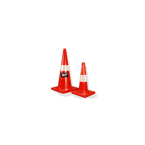 Wptc-500S Traffic Cones - Color: Red