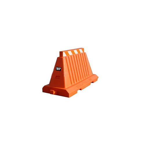 Wprb-1000 Road Barrier - Color: Red