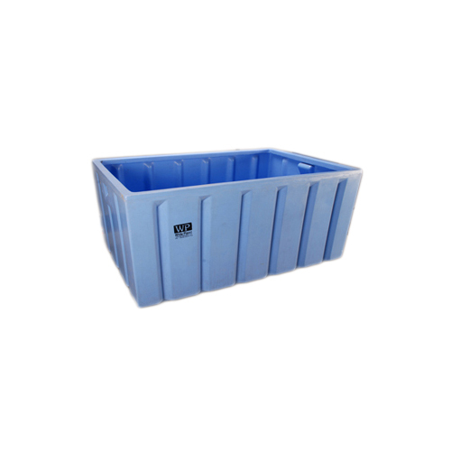 Wpc 1.01 Plastic Crates - Color: Blue