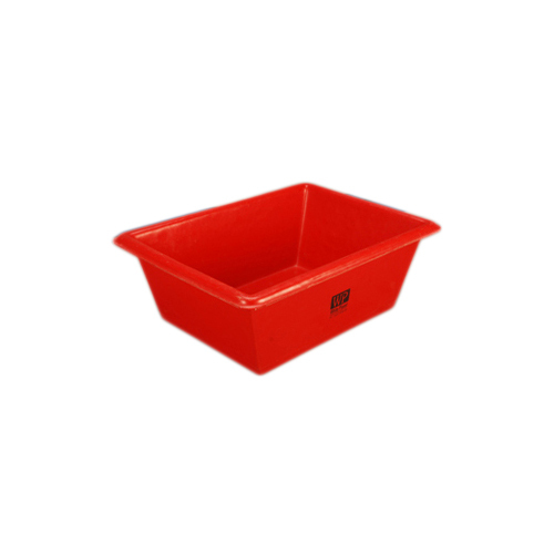 Wpc 1.01 Plastic Crates - High-density Polyethylene, Customized Size, Vivid Blue | Durable, Lightweight, Easy To Handle And Clean