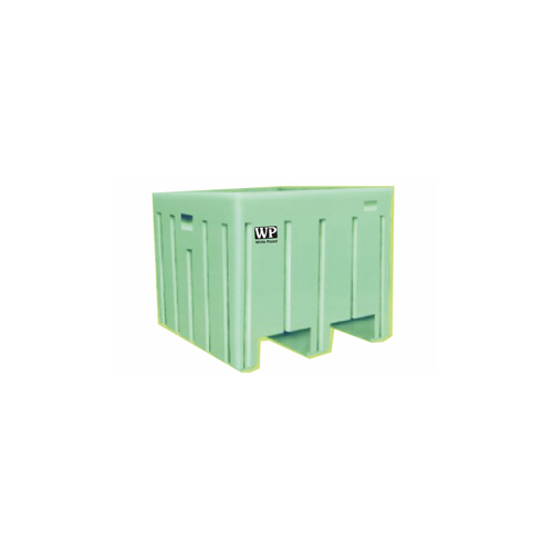 Wppc-1 Pallet Crates - Color: Green