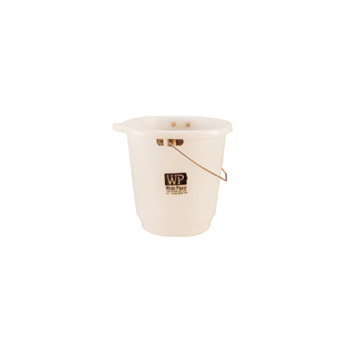 Industrial Chemical Bucket - Color: White