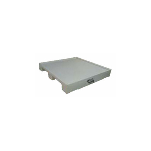 Industrial Plastic Pallets - Color: Gray