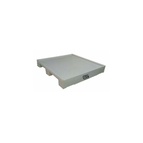 Wpp-C-9-4W-1010-Pu Plastic Pallets - Color: Gray