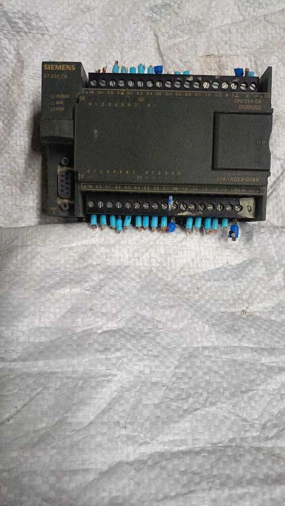 SIEMENS 6ES7 214-1AD23-0XB8