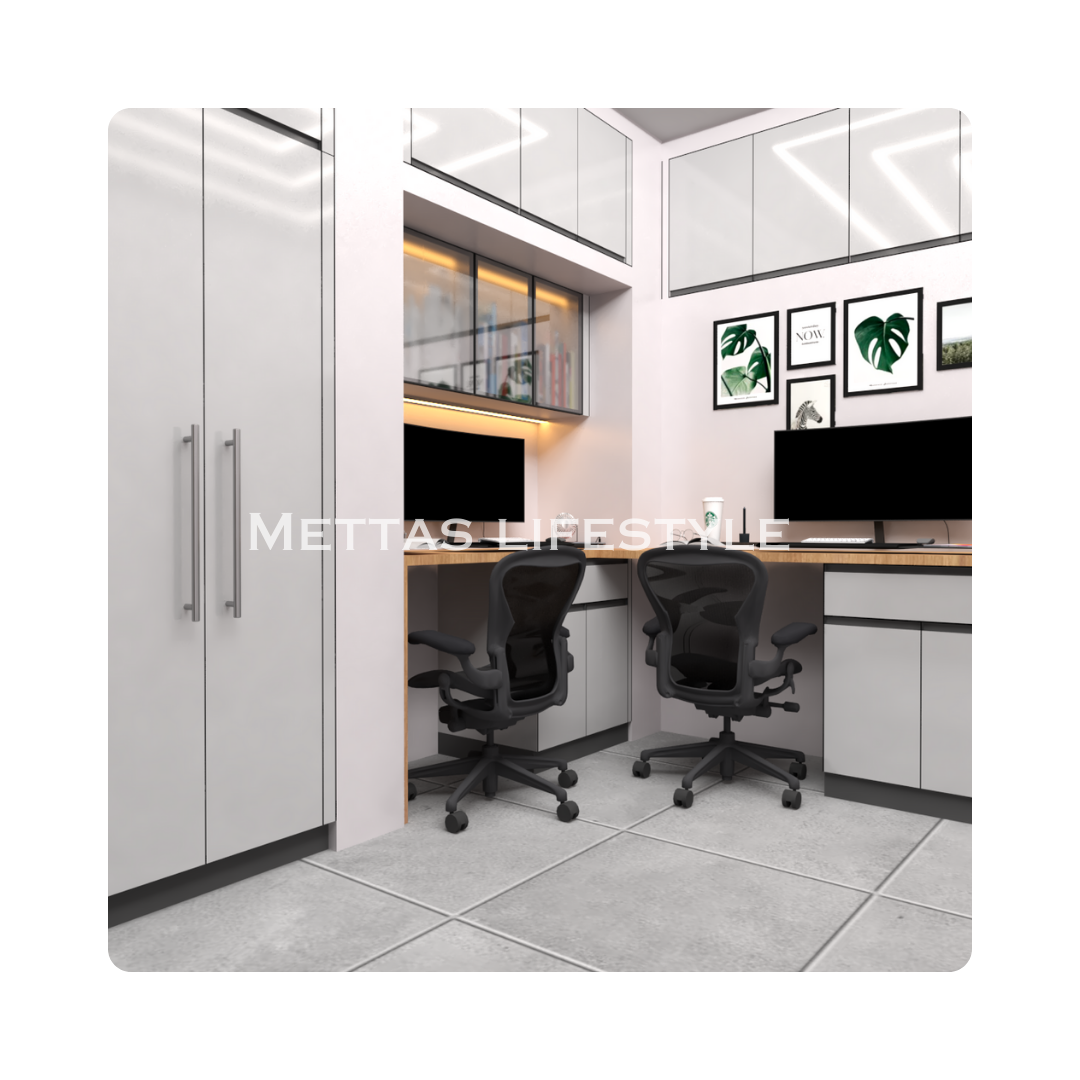 Grey Luxury Modular Wardrobe - Brand Name: Jindal Steel
