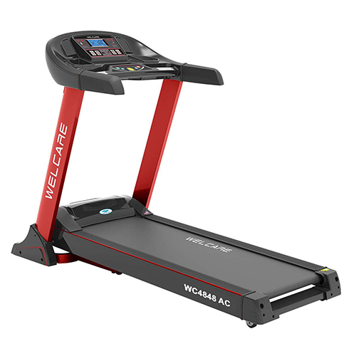 WC4848 AC Motorized Treadmill - Commercial Grade, Adjustable Features for Strength Training , Manual Operation Mode & Warranty Included