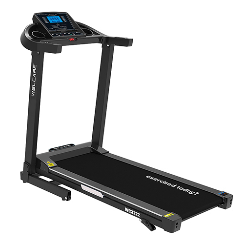 WC3222 Motorized Treadmill - Commercial Grade | Adjustable Speed & Incline, Manual Operation, Strength & Weight Loss Focus