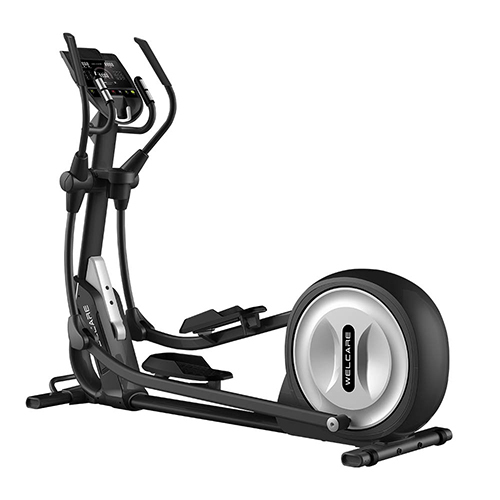 WCE31 Semi Commercial Elliptical Trainer - Adjustable Resistance, Manual Operation | Designed for Muscle Toning, Commercial Grade, Warranty Included
