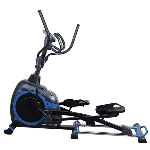 WC6055 Lite Commercial Elliptical Trainer - Commercial-Grade Durability, Adjustable Resistance Levels | Manual Operation for Personalized Workouts, Muscle Toning Focus