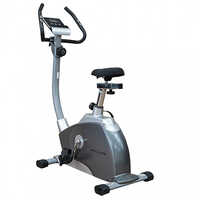 Wc8006 Upright Bike - Commercial-grade, Adjustable Settings For Manual Operation | Ideal For Weight Loss, Muscle Toning, And Strength Building With Warranty