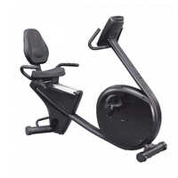 Ir500rb Semi Commercial Recumbent Exercise Bike - Adjustable Settings For Customized Low-impact Cardio Workouts, Gain Strength And Lose Weight, Manual Operation, Warranty Included
