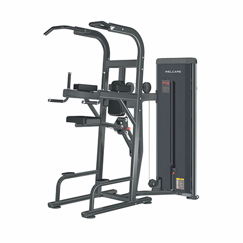 We008 Assisted Chin Dips Machine - Application: Gain Strength