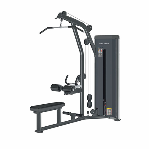 We026 Lat Pull Mid Row Machine - Application: Gain Strength