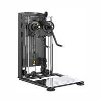 Fm8034 Standing Lateral Raise - Adjustable Commercial-grade Equipment | Weight Loss, Strength Training, Manual Operation, Warranty Included