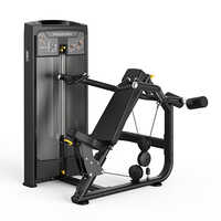 Fm8004 Shoulder Press - Commercial Grade Design | Adjustable Settings, Manual Operation, Ideal For Muscle Gain