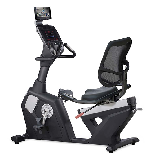 R11 Commercial Recumbent Bike - Application: Gain Strength