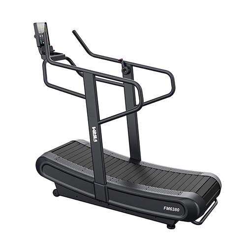 Fm6380 Non Motorized Treadmill - Application: Gain Strength