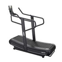 Fm6380 Non Motorized Treadmill - Durable Materials, User-friendly Design | Adjustable, Ideal For Weight Loss And Strength Gain In Commercial Gyms