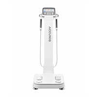 Bc380 Accuniq Body Analyser - Plastic & Metal Construction , White Color, 220-240 Volt Energy Efficient Medical Device For Body Composition Tracking