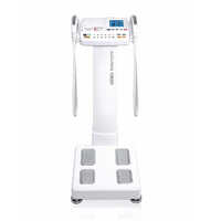 Bc310 Accuniq Body Analyser - High Quality Plastic And Metal, Sleek White Design For Accurate Body Composition Analysis