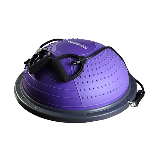 Pro-Yj04-2 Purple Massage Balance Ball - Application: Gain Strength