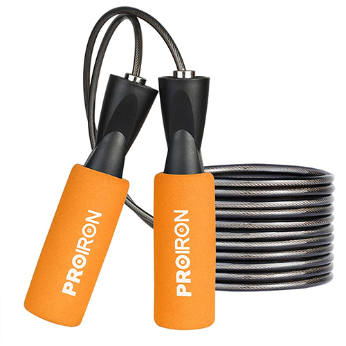 Pro-Ts03 Foam Handle Jump Rope - Application: Gain Strength