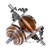 PRKHDS20K 20KG Steel Adjustable Dumbbell Set