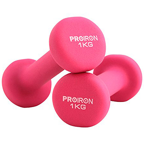 Prkned01K Neoprene Dumbbell - Application: Gain Strength