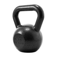 Prkhkb04 Cast Iron Kettlebell - 4kg To 32kg Options | Commercial-grade, Weight Loss, Strength Gain, Warranty Included, Manual Operation